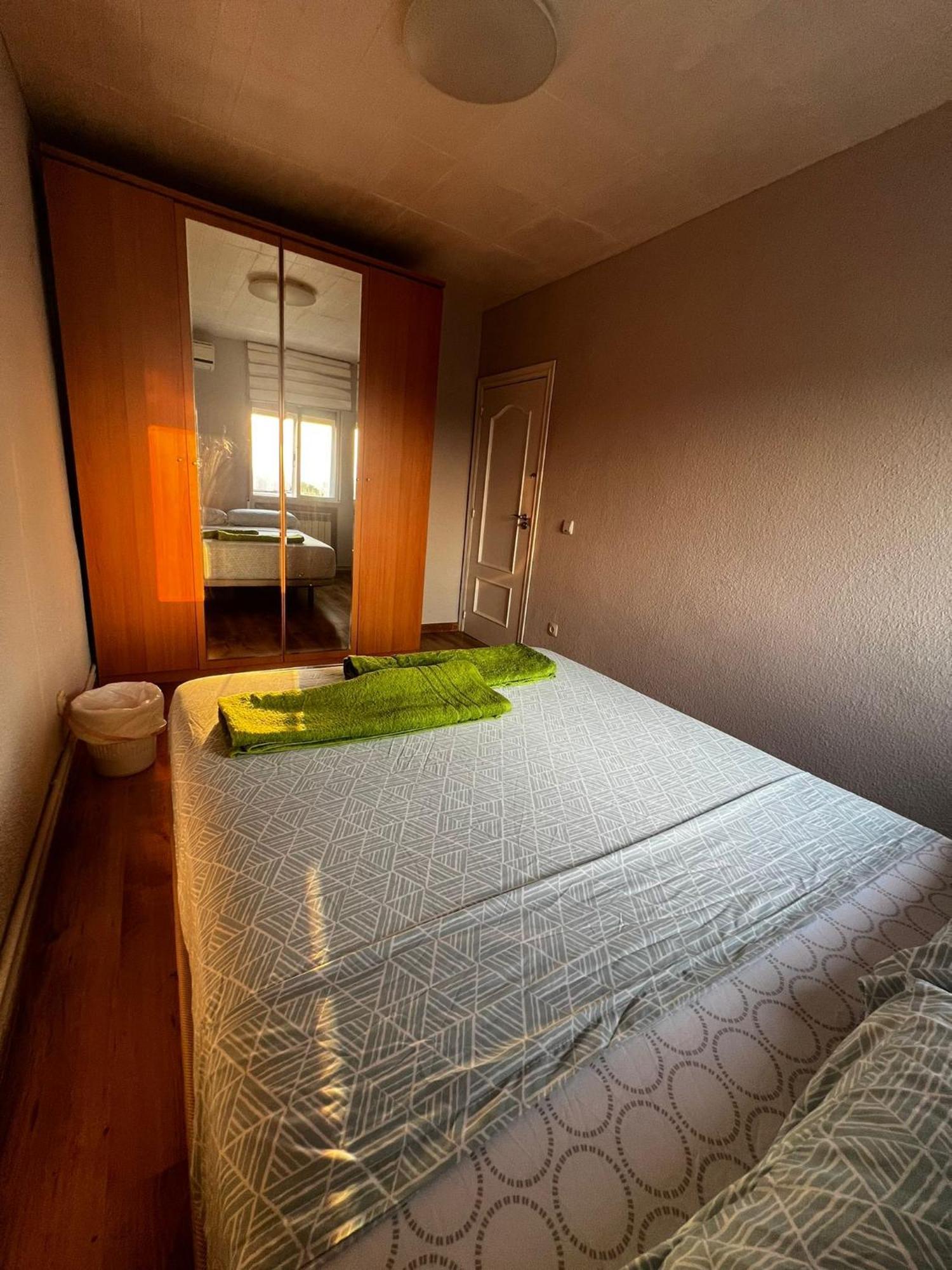 Hotel Bed Vallecas Madrid Exterior foto