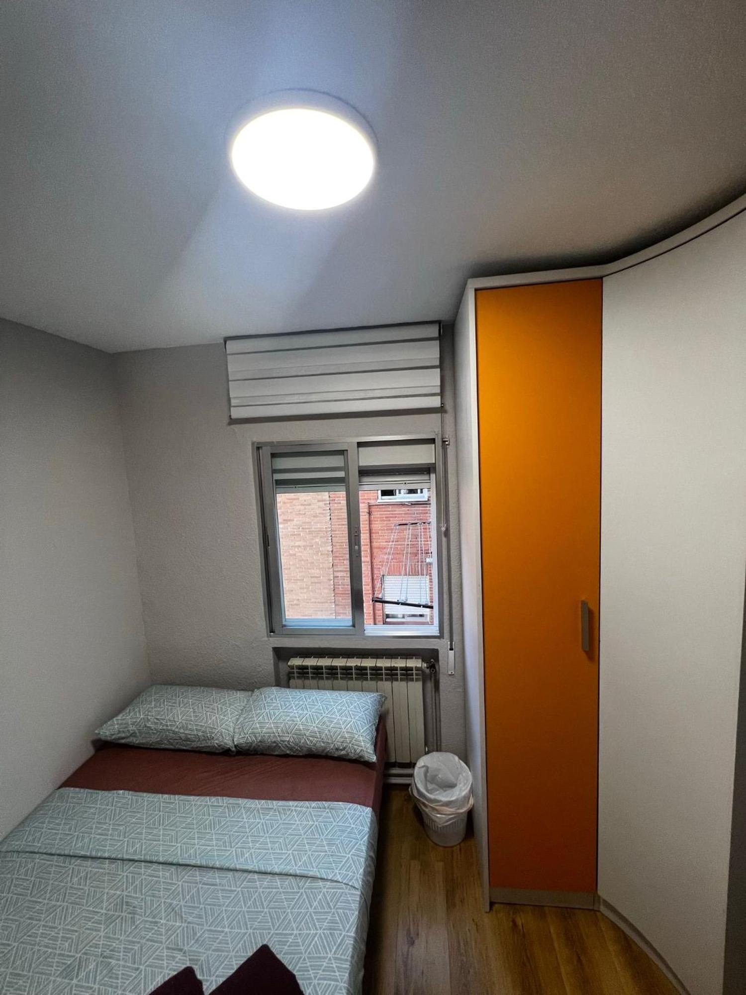 Hotel Bed Vallecas Madrid Exterior foto