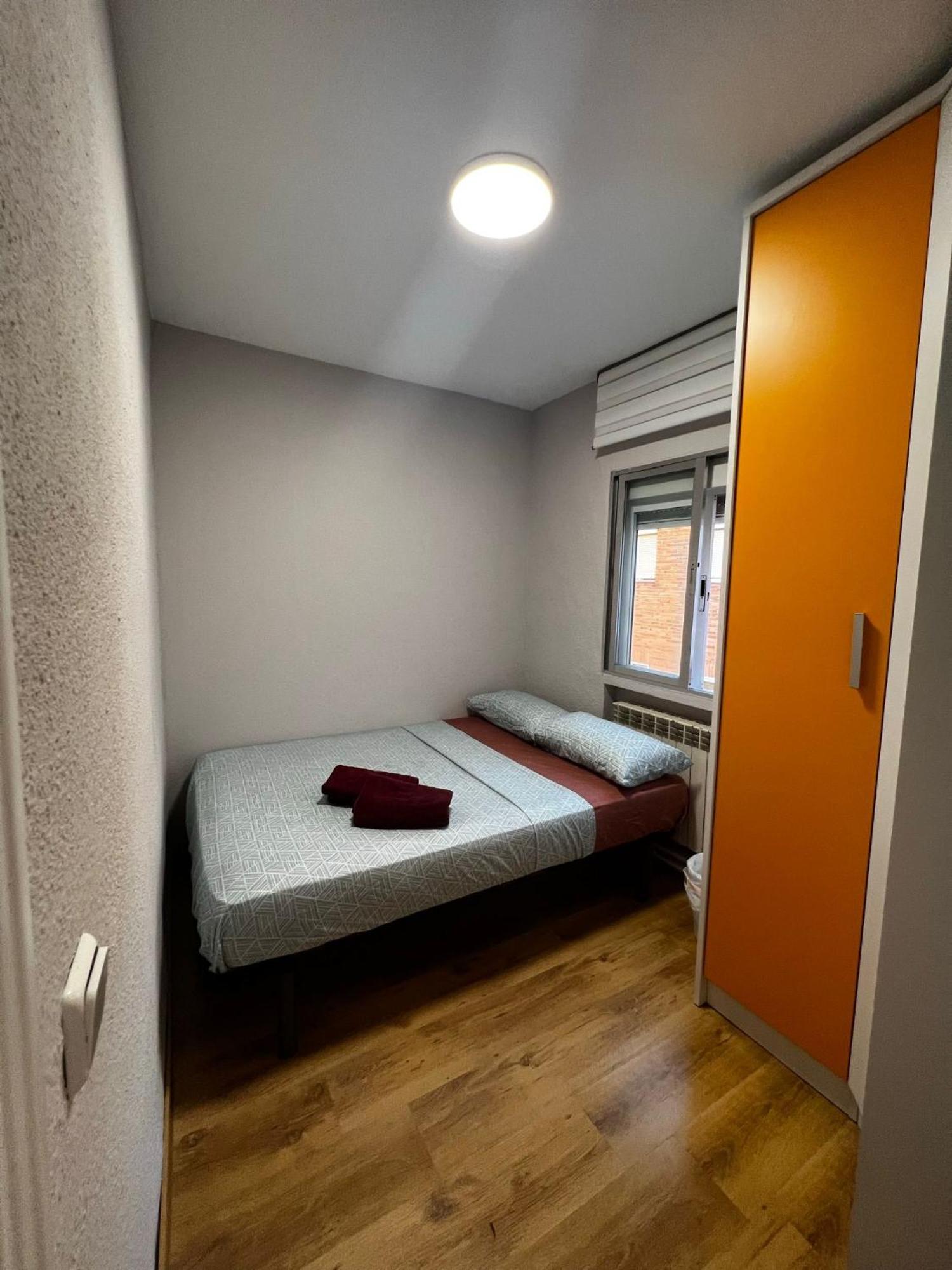 Hotel Bed Vallecas Madrid Exterior foto